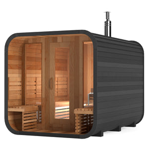 Black Cedar Sauna Cabin