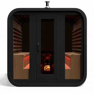 Black Cedar Sauna Cabin